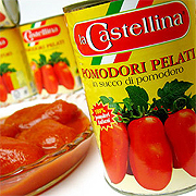 濃厚でトマトのコクが違います！イタリアンの必需品 ラ・カステッリーナ トマト缶