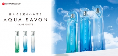 AQUA SAVON サイト