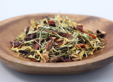 しっとり透き通るハーブティー