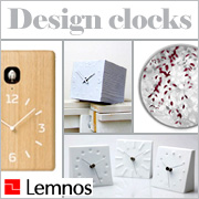 楽天インテリアガーデン 【レムノス時計】特設ページ