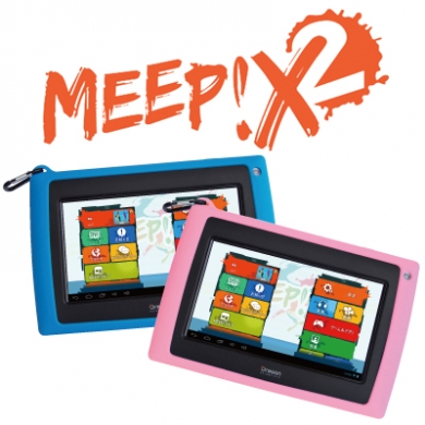オレゴンサイエンティフィック社の最新キッズ向けタブレット「MEEP!X2」
