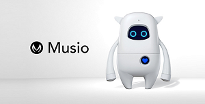 英語学習に最適なAI(人工知能)搭載ロボット「Musio」