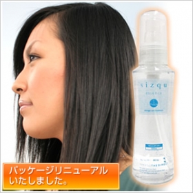 洗い流さないトリートメント Sizqu(シズク)エッセンス