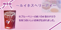 生ブルーベリーの約154倍のおいしいお茶が生まれました!!