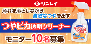 リンレイ つやピカ透明クリーナー