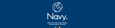 毎日のスタイルにハッピーを。『Navy』