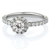 「プロポーズで贈ってほしい婚約指輪を選んで、ダイヤモンドネックレスを当てよう！」の画像、株式会社キューのモニター・サンプル企画