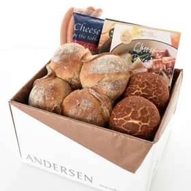 株式会社広島アンデルセンの取り扱い商品「パン鍋フォンデュセット」の画像
