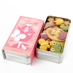 株式会社広島アンデルセンの取り扱い商品「童話クッキー お花畑のおやゆび姫」の画像