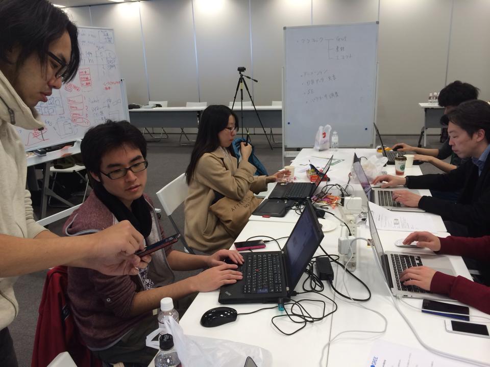 シリアスゲーム　GlobalGameJam　福島GameJam