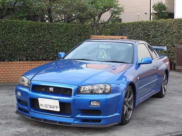 平成１１年 スカイラインgt R R34 ノーマル 純正ナビtv 他 H11 3 1万km Svx Gtr Nsx ランドクルーザー専門店 川越市のk Staffブログ
