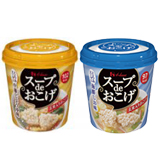 スープdeおこげ＜とろみスープの中華しょうゆ味＞5個＆スープdeおこげ＜とろみスープの海鮮しお味＞5個