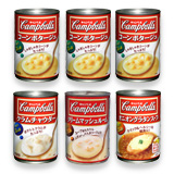 キャンベルスープ　4種6缶セット