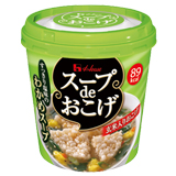 スープdeおこげ＜すっきり塩味のわかめスープ＞10個セット