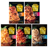 大人むけのパスタ5点セット