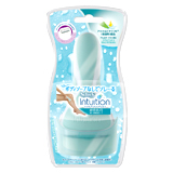 イントゥイションホルダー　敏感肌用　香料・色素無添加ソープ（替刃2コ付）