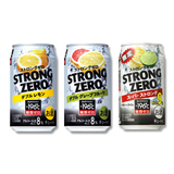 －196℃ストロングゼロ　3種10本セット