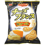 フランスパン工房 チーズフランス　こんがり香ばし焼きチーズ味　12個セット