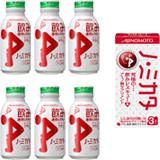 「ノ・ミカタ」 ドリンクタイプ100ml缶　6本／顆粒タイプ3本入り箱　1箱