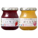 アヲハタ55 さらっと果実 2種6個セット