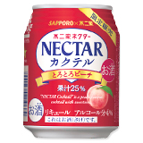サッポロ ネクターカクテルとろとろピーチ 8本セット