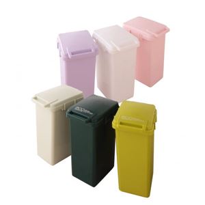 大容量45Lおしゃれゴミ箱HeLDE【ヘルデ】2点セット PKxWH