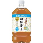 【期間限定特売】SUNTORY 胡麻麦茶1リットル×24本セット【特定保健用食品】