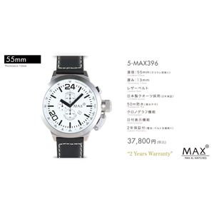 MAX XL WATCH 【マックス ウォッチ】 腕時計 5-MAX396 55mm FACE LINE