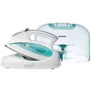 パナソニック コードレススチームアイロン NI-L800-G