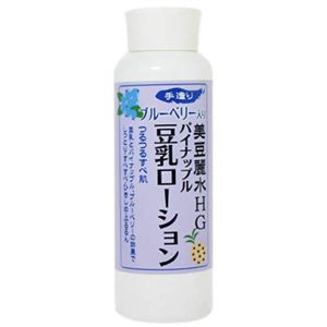 美豆麗水HG ブルーベリー入りパイナップル豆乳ローション 200ml