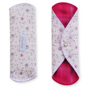 モミジ・ナチュラル 布ナプキン S 軽い日用 プチフラワー 2枚入り