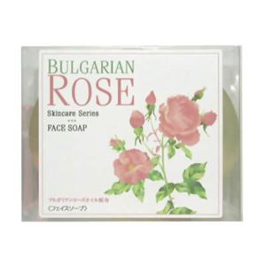 生活の木 ブルガリアンローズ フェイスソープ 100g