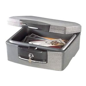 セントリー ポータブル耐火・防水保管庫(30分耐火) A4サイズ収納可 H2100