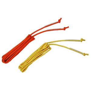 カラーダブルダッチロープ(黄/オレンジ) B-2116Y