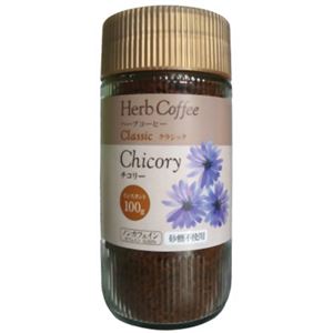 生活の木 Herb coffee チコリー・インスタントクラシック(代替コーヒー) 100g