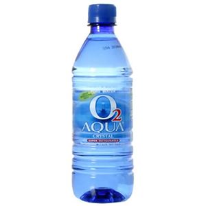 O2アクア クリスタル 500ml×24本