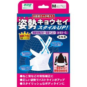 山田式 姿勢キョウセイ カタラーク 女性用 M