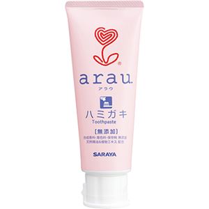 arau.(アラウ) せっけんハミガキ 120g【7セット】