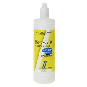 オフテクス バイオクレン エルII 240ml【2セット】