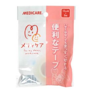 メディケア 便利なテープ 12mm×9m【6セット】