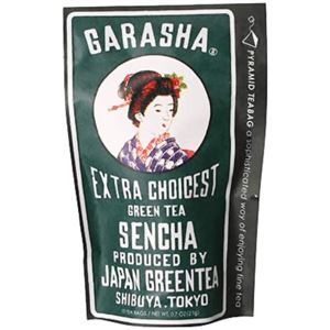 GARASHA ティーバッグ 煎茶 2.1g×10ティーバッグ【3セット】