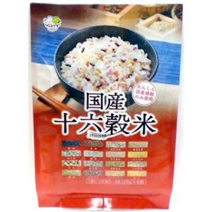 国産十六穀米スティックタイプ 25g×6袋【4セット】