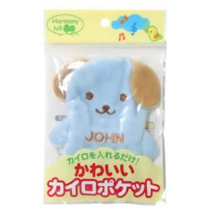 カイロカバー カイロポケット イヌ【4セット】