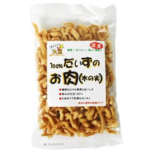 リケン 国産100%だいずのお肉 木の実 100g【6セット】