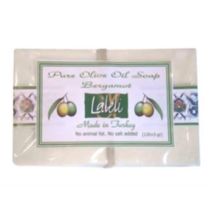 ラーレリ オリーブ石鹸(レギュラー) ベルガモット 【3セット】