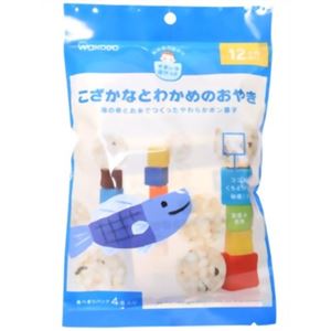 すまいるぽけっと こざかなとわかめのおやき 3g×4袋【23セット】