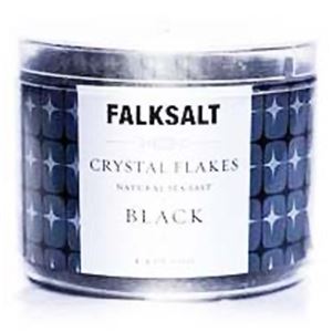 sailor 地中海クリスタルフレークソルト・ブラック125g【4セット】