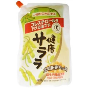 味の素 健康サララ 400g エコパウチ 【14セット】 【特定保健用食品(トクホ)】