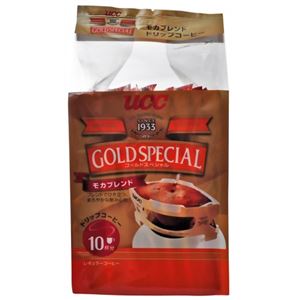 UCC モカブレンド ゴールドスペシャル ドリップコーヒー モカブレンド 8g×10袋【7セット】