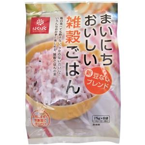はくばく まいにちおいしい雑穀ごはん 25g×6袋【6セット】